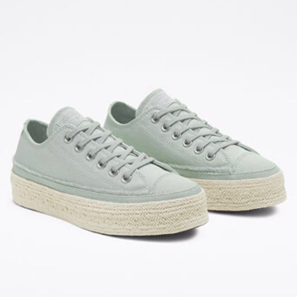 converse chuck taylor platform sneakers